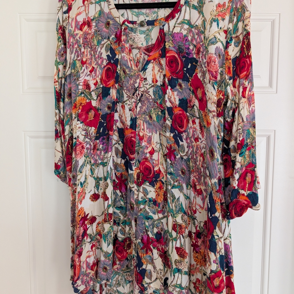 JODIFL Multicolor Floral Blouse